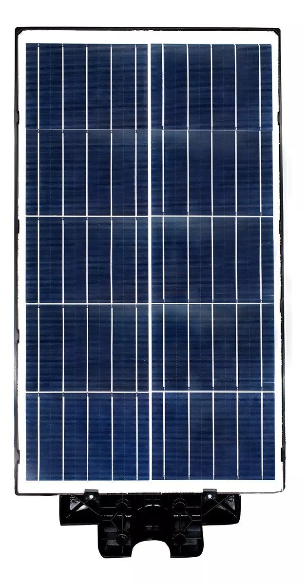 Luminária Solar Pública Poste Rua Led 1000w Com Sensor Cor Preto