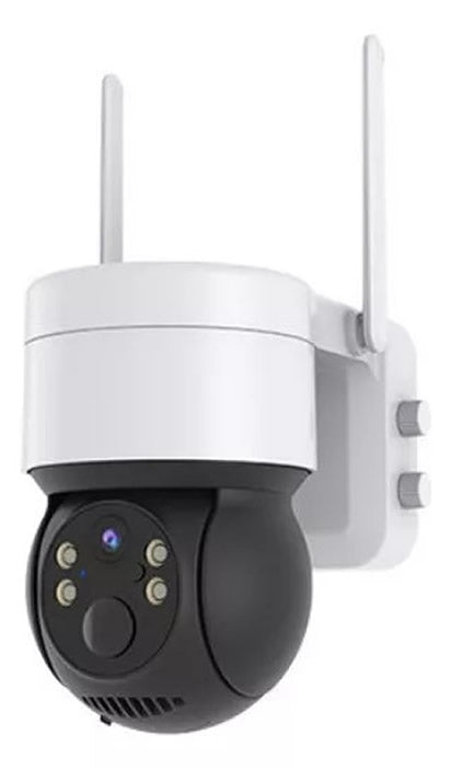Kit 2 Câmera Segurança Externa E Interna Wifi Placa Solar Hd