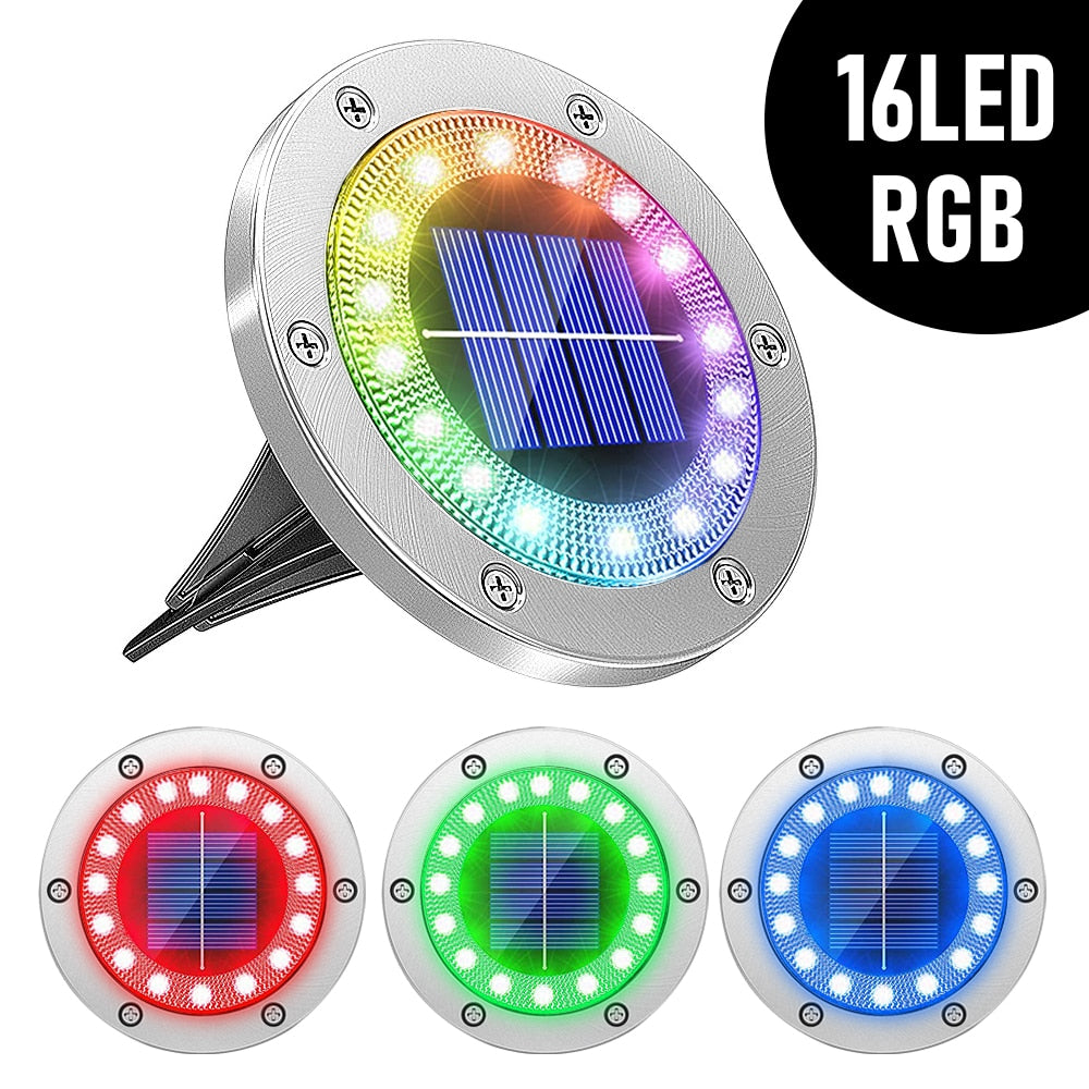 Iluminação Para Jardim Solar