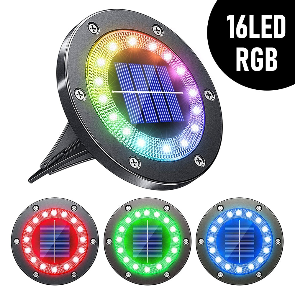 Iluminação Para Jardim Solar