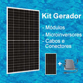 Kit de Energia Solar