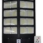 Luminária Solar Pública Poste Rua Led 1000w Com Sensor Cor Preto