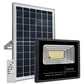 Refletor Solar Led Holofote 400w Placa Bateria Prova Dágua Carcaça Preto Luz Branco-frio