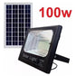 Refletor 100w Led a Prova D´àgua Energia Solar Controle Remoto Holofote Completo