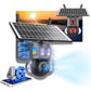 Câmera Energia Solar Wi-fi 5g C/ Chip 4g Monitorar Área Rural