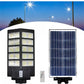 Luminária Solar Pública Poste Rua Led 1000w Com Sensor Cor Preto