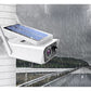 Câmera Ip Bullet Segurança Wifi Ip66 Energia Solar Full Hd Cor Branco