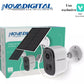 Câmera Inteligente Wifi Novadigital Externa Bateria Solar HD Nuvem IA IP Alexa APP Vico Home