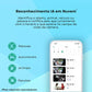 Câmera Inteligente Wifi Novadigital Externa Bateria Solar HD Nuvem IA IP Alexa APP Vico Home