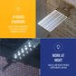 Refletor Solar de 120 a 504 LEDs