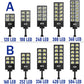 Refletor Solar de 120 a 504 LEDs