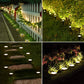 Iluminação Para Jardim Estilo Holofote Solar de 2 a 10 Leds