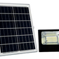 Refletor Led 60w Solar Sensor De Presença 6500k Avant Cor Da Luz Branco-frio