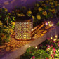 Iluminação de Jardim Estilo Regador Solar