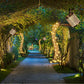 Iluminação de Jardim Estilo Regador Solar