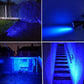 Iluminação Para Jardim Estilo Holofote Solar com Ângulo Ajustável