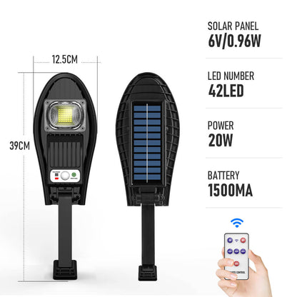 Refletor Solar 42/84/126/168 LEDs