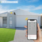 Câmera de Segurança Painel Solar 3mp/5mp