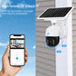 Câmera de Segurança Painel Solar 5mp 4G