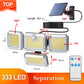 Iluminação Led Painel Solar Externo