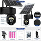 Câmera de Segurança Painel Solar 10W, 4MP, 4G