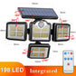 Iluminação Led Painel Solar Externo