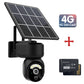 Câmera de Segurança Painel Solar 10W, 4MP, 4G